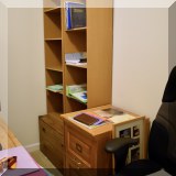 F31. Shelves and office furniture. 
